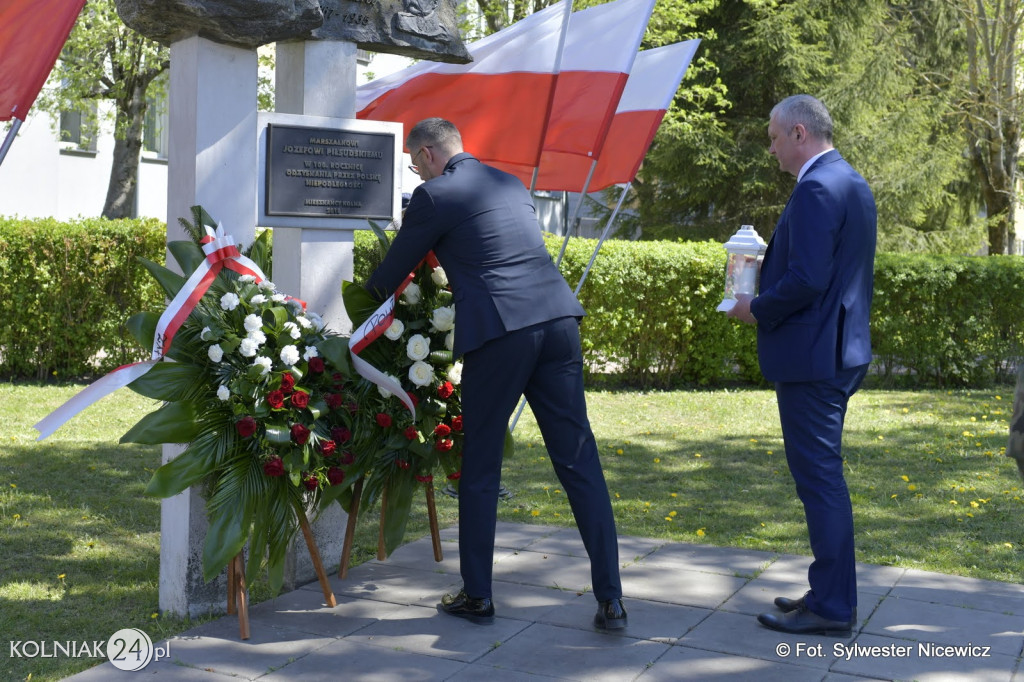 Obchody 235. rocznicy uchwalenia Konstytucji 3 Maja w Kolnie