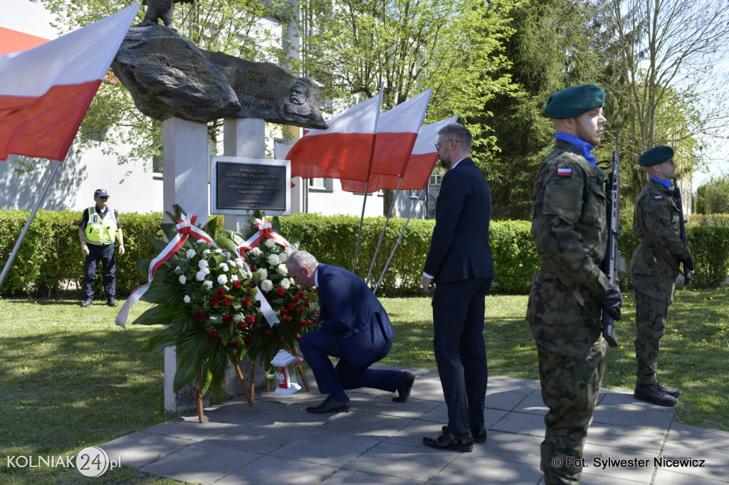 Obchody 235. rocznicy uchwalenia Konstytucji 3 Maja w Kolnie