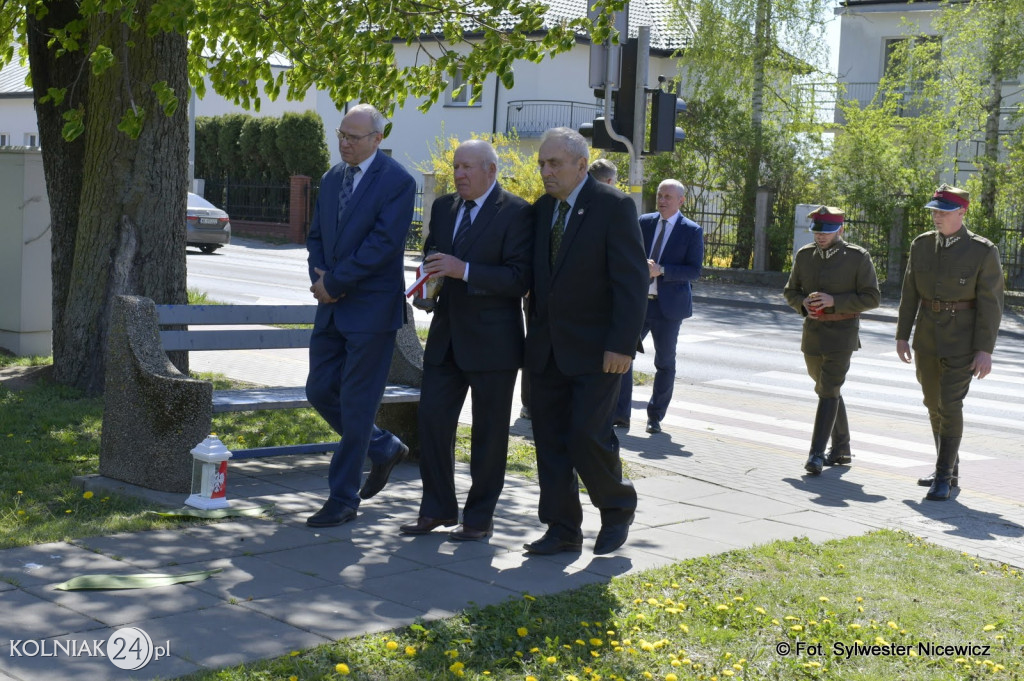 Obchody 235. rocznicy uchwalenia Konstytucji 3 Maja w Kolnie