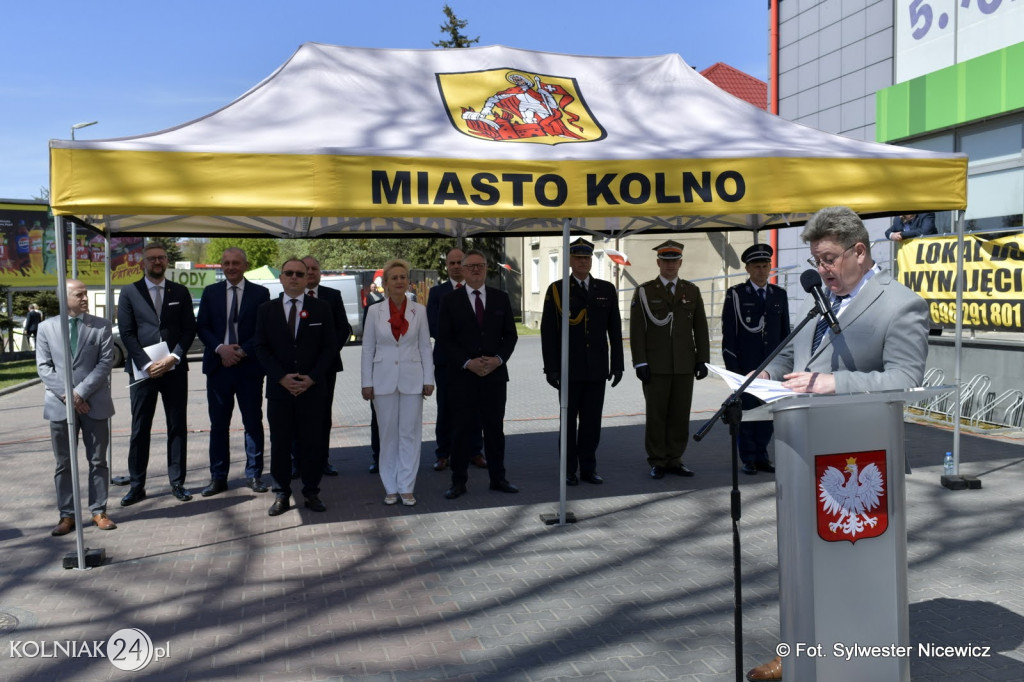 Obchody 235. rocznicy uchwalenia Konstytucji 3 Maja w Kolnie