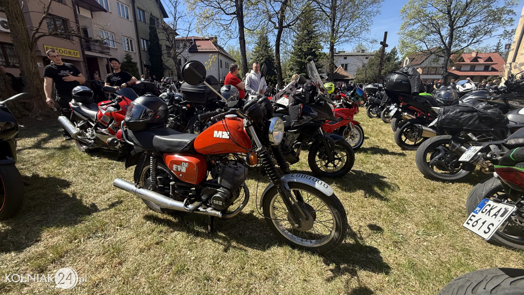 Ruszył sezon motocyklowy