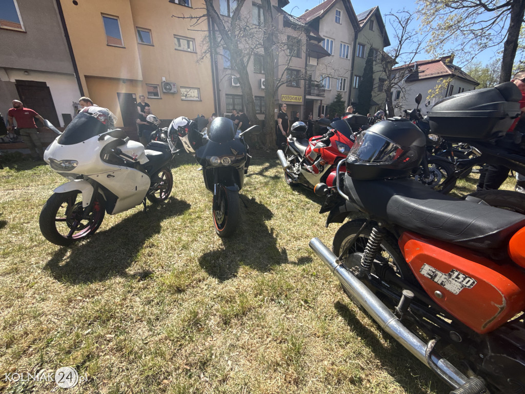 Ruszył sezon motocyklowy