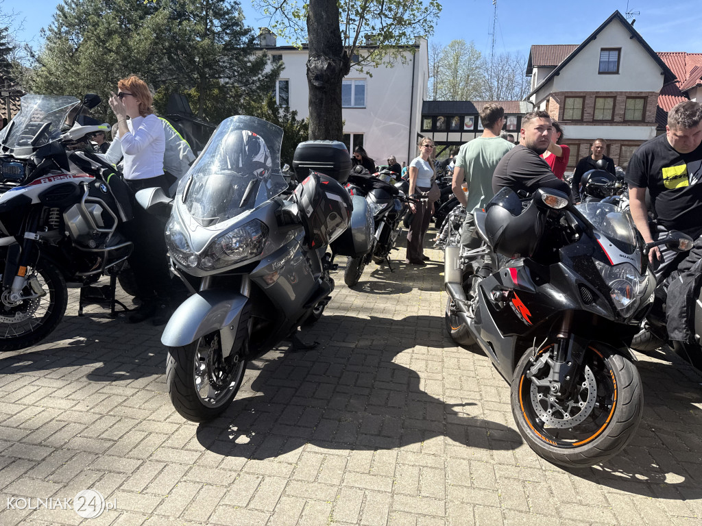 Ruszył sezon motocyklowy
