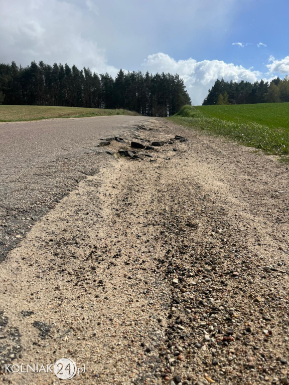 Droga powiatowa Mały Płock - Chludnie
