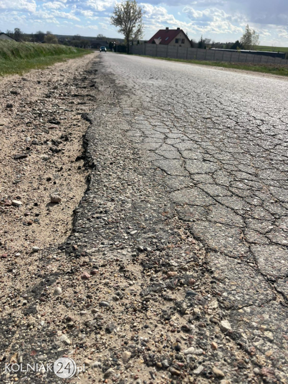 Droga powiatowa Mały Płock - Chludnie