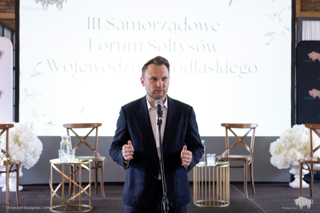 Samorządowe Forum Sołtysów Województwa Podlaskiego