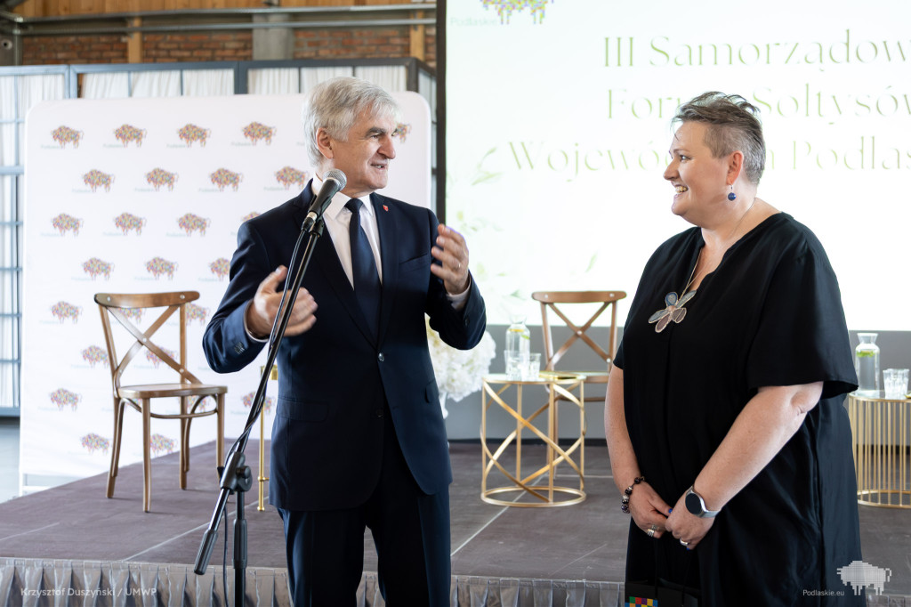 Samorządowe Forum Sołtysów Województwa Podlaskiego