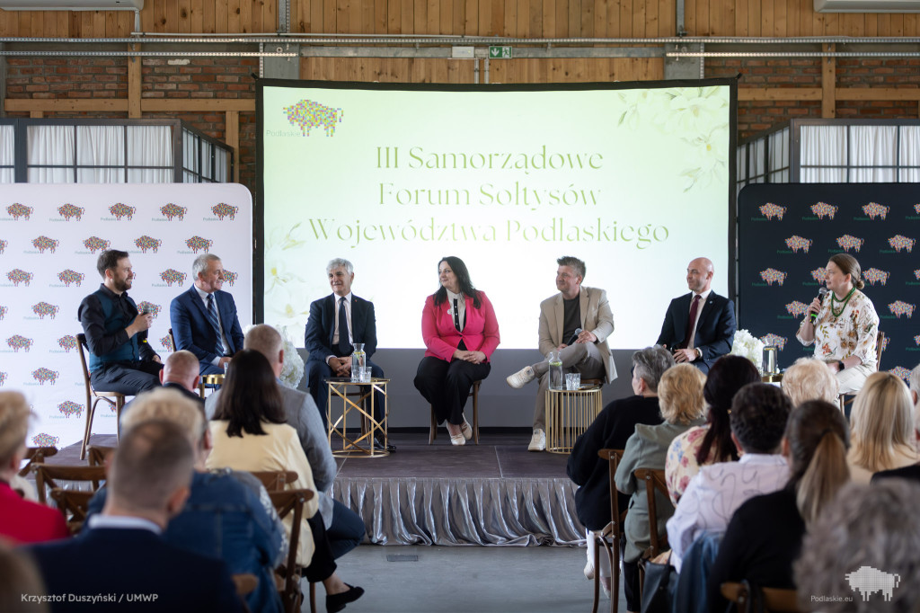 Samorządowe Forum Sołtysów Województwa Podlaskiego