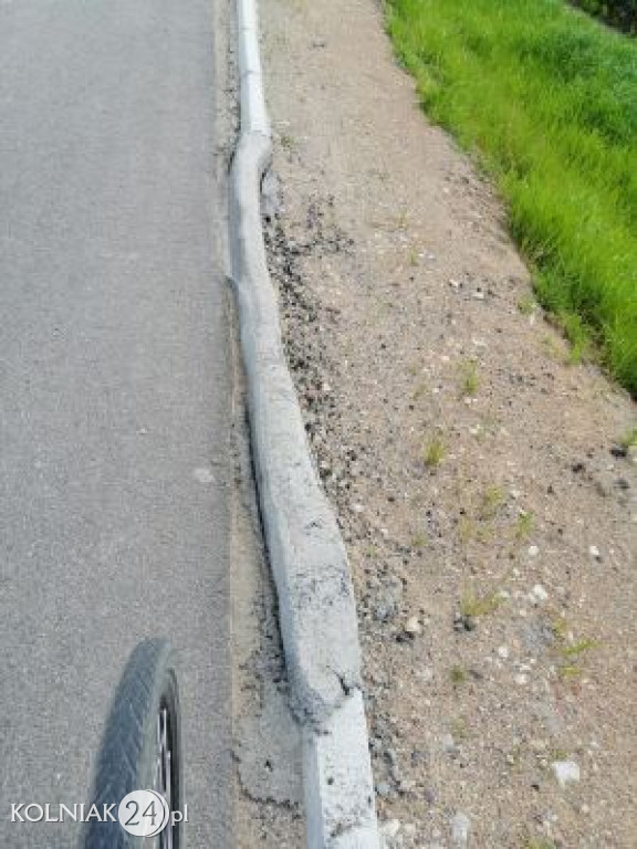 Zabezpieczenia na obwodnicy Kolna