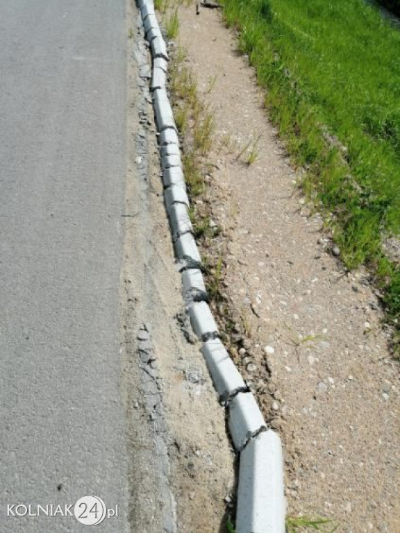 Zabezpieczenia na obwodnicy Kolna