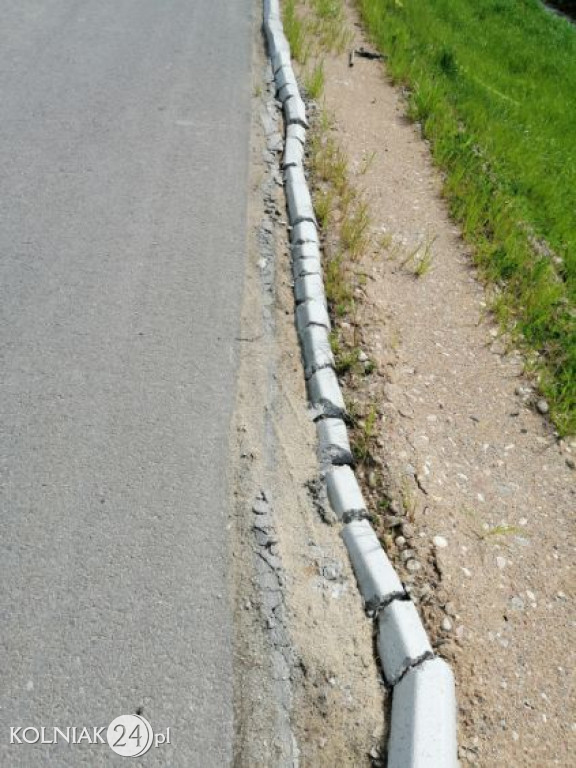Zabezpieczenia na obwodnicy Kolna