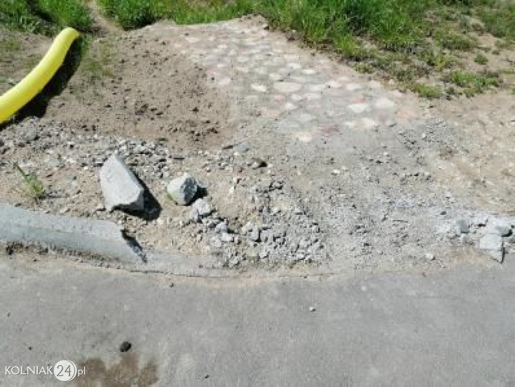Zabezpieczenia na obwodnicy Kolna
