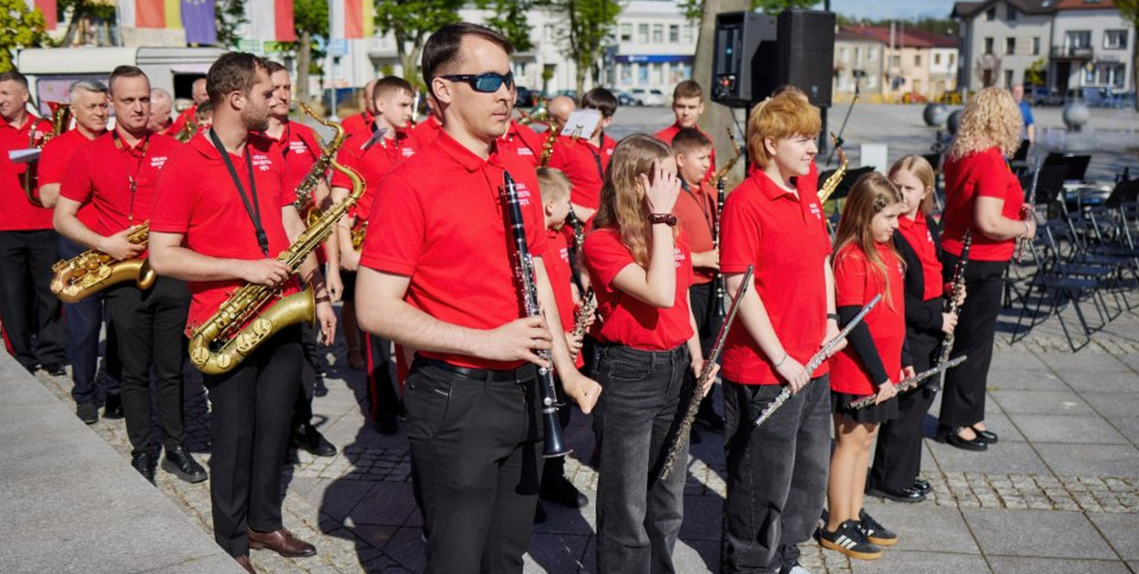 Wiosenny Koncert Orkiestr Dętych