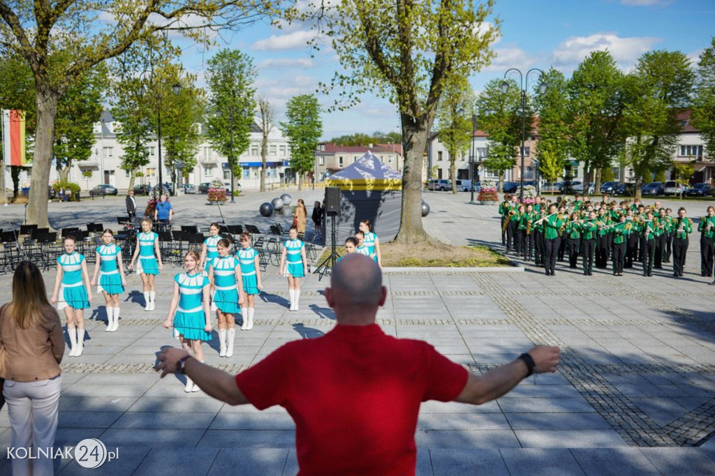 Wiosenny Koncert Orkiestr Dętych