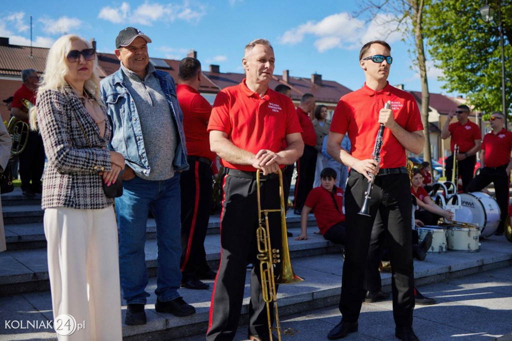 Wiosenny Koncert Orkiestr Dętych