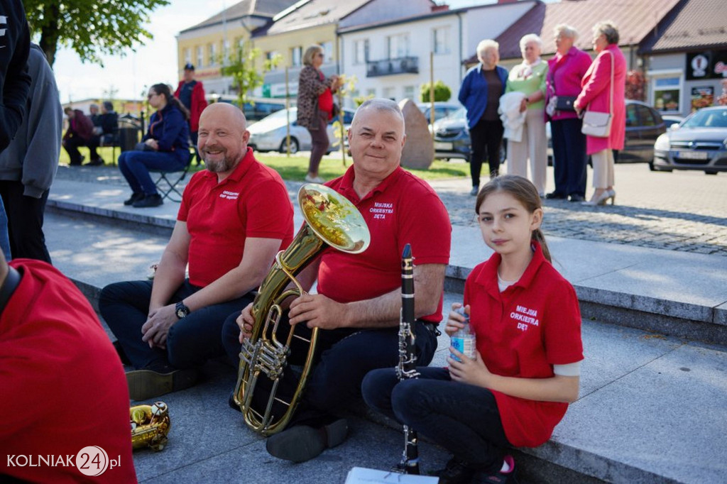 Wiosenny Koncert Orkiestr Dętych
