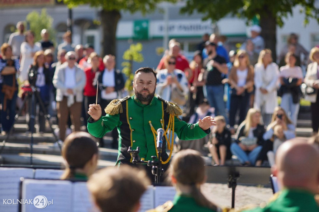 Wiosenny Koncert Orkiestr Dętych
