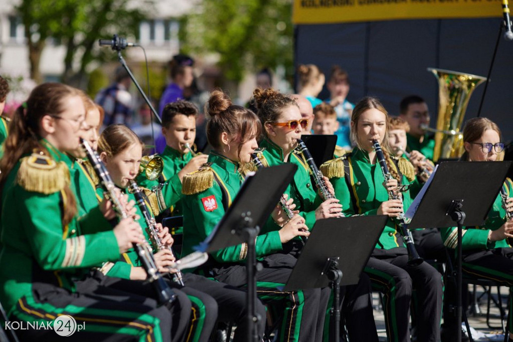 Wiosenny Koncert Orkiestr Dętych