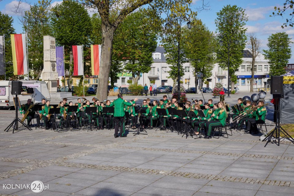 Wiosenny Koncert Orkiestr Dętych