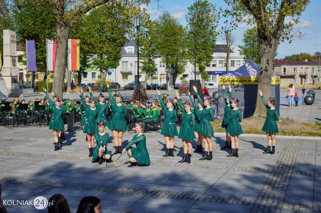 Wiosenny Koncert Orkiestr Dętych