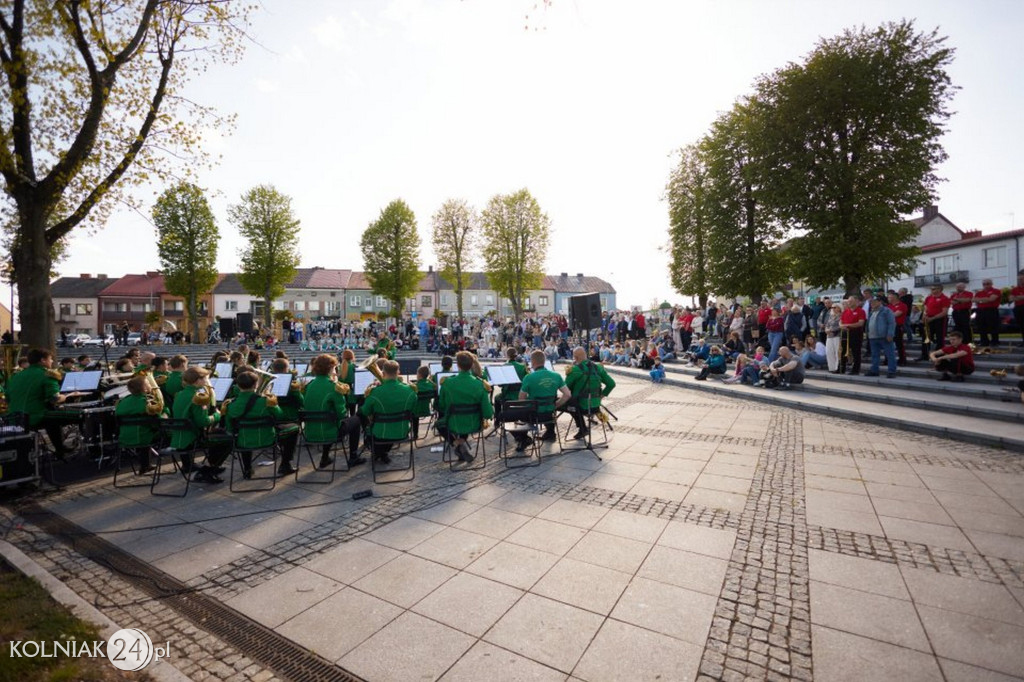 Wiosenny Koncert Orkiestr Dętych