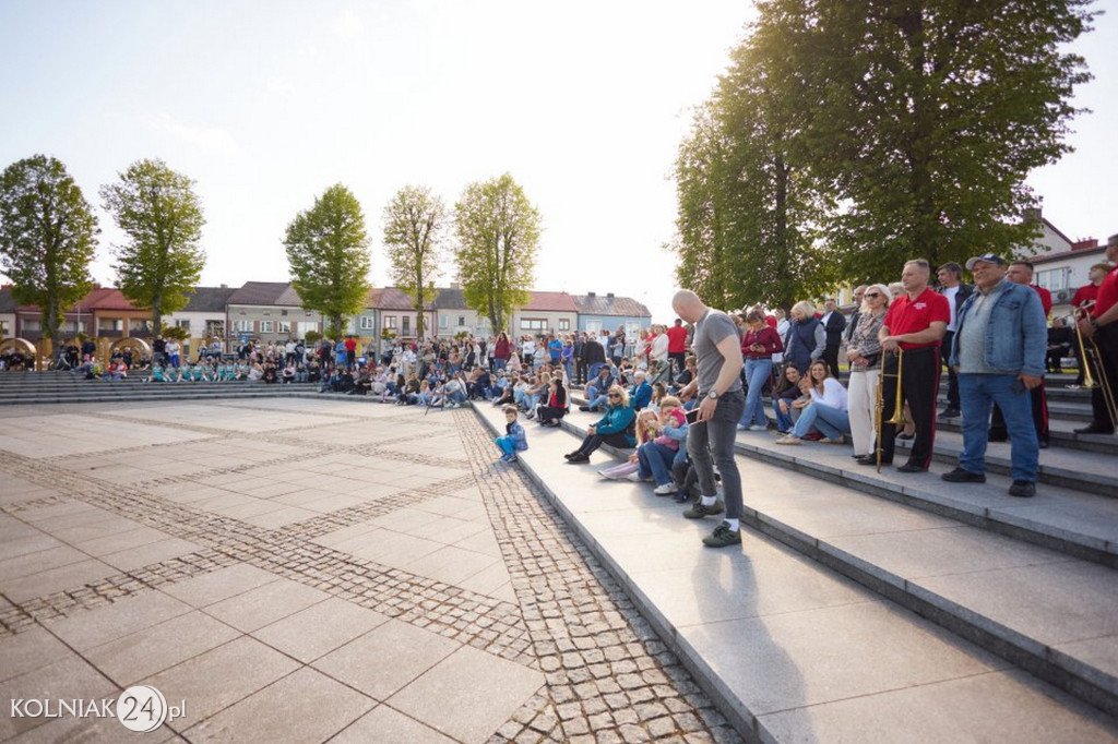 Wiosenny Koncert Orkiestr Dętych