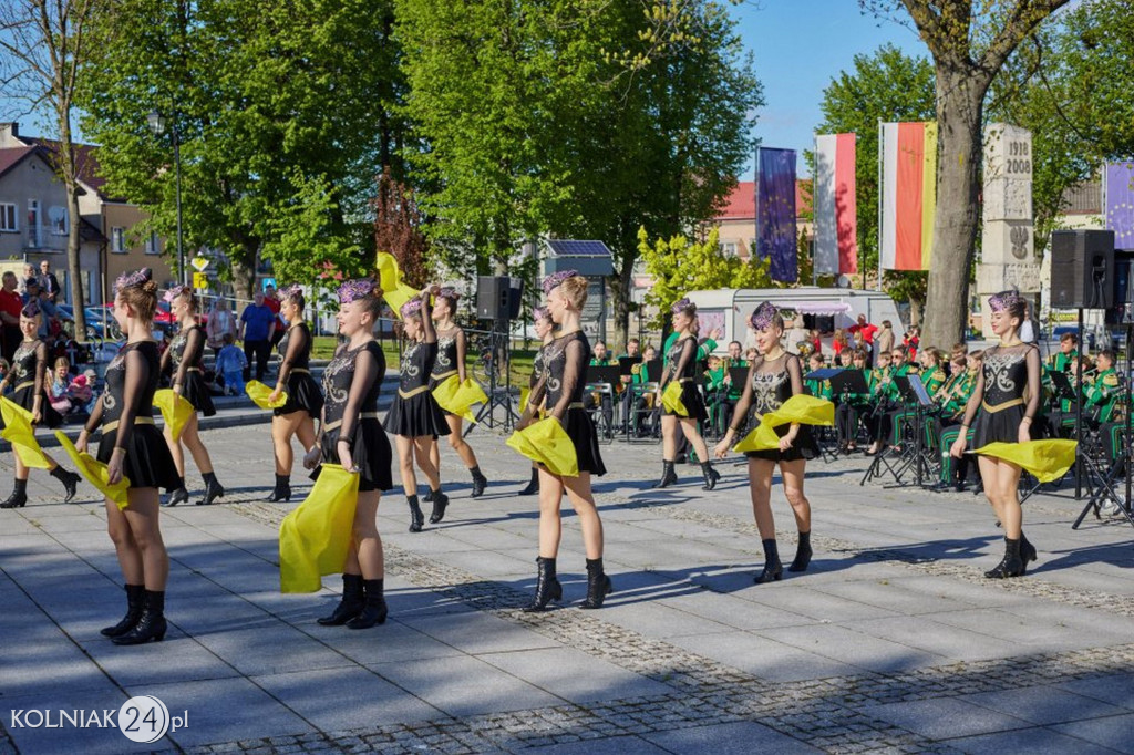 Wiosenny Koncert Orkiestr Dętych