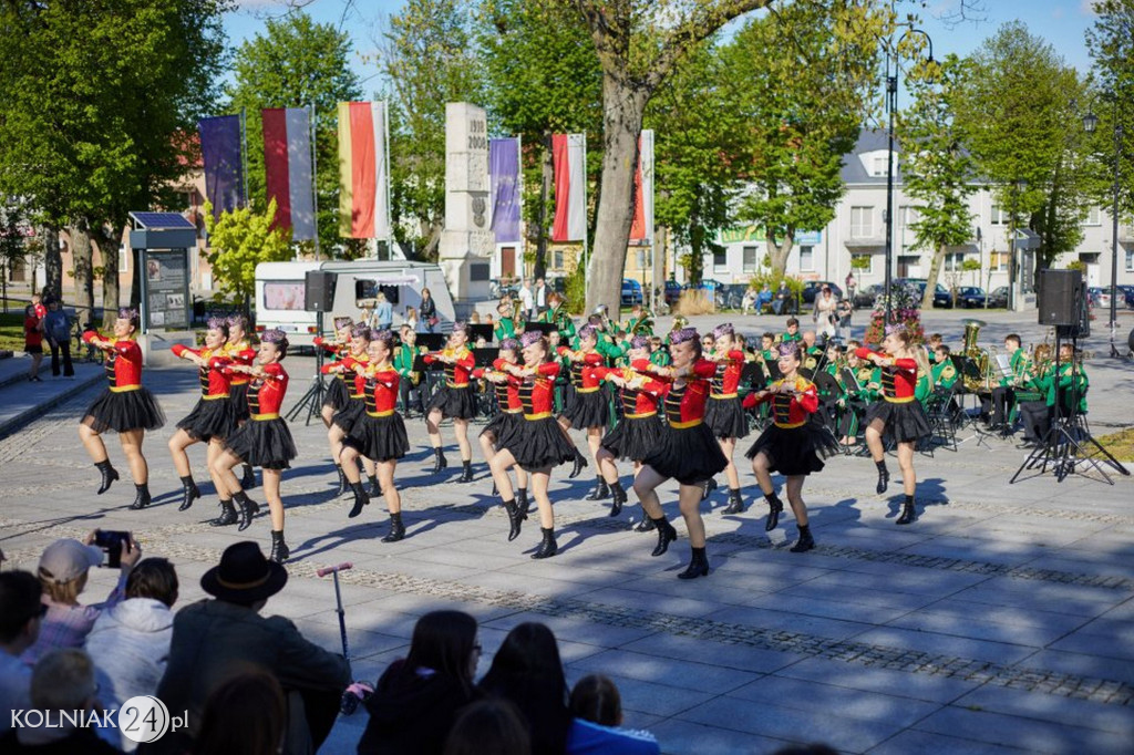 Wiosenny Koncert Orkiestr Dętych