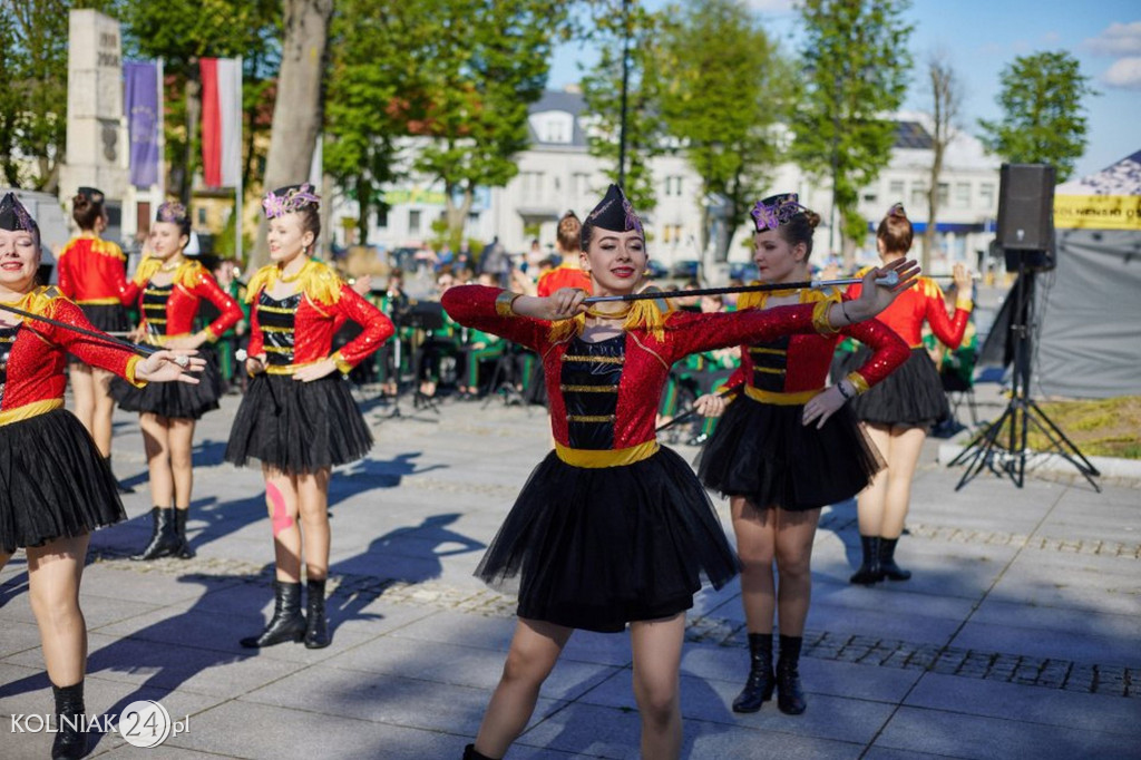 Wiosenny Koncert Orkiestr Dętych