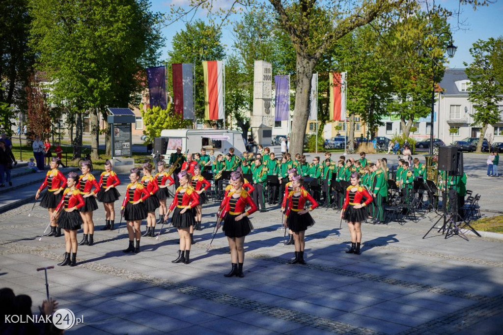 Wiosenny Koncert Orkiestr Dętych