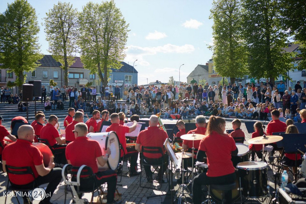 Wiosenny Koncert Orkiestr Dętych