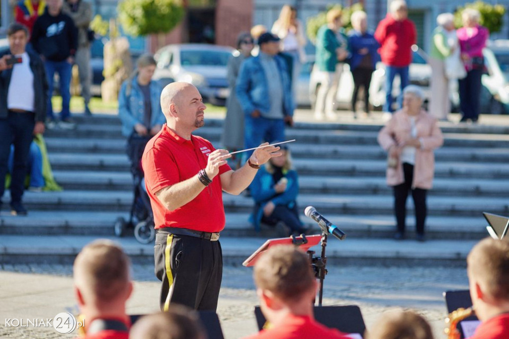 Wiosenny Koncert Orkiestr Dętych