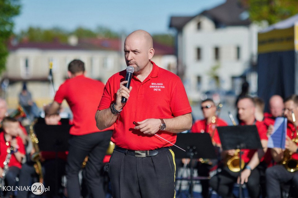 Wiosenny Koncert Orkiestr Dętych