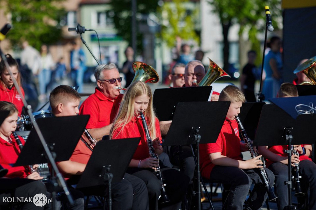 Wiosenny Koncert Orkiestr Dętych