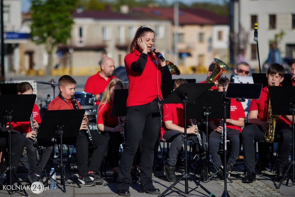 Wiosenny Koncert Orkiestr Dętych