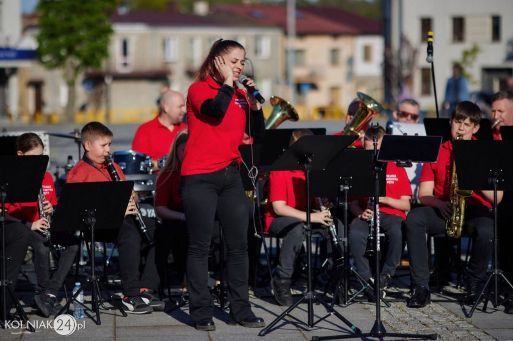 Wiosenny Koncert Orkiestr Dętych