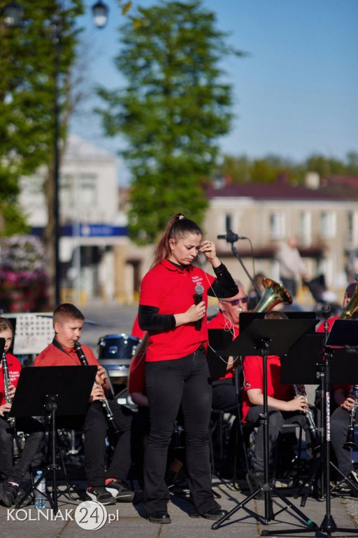Wiosenny Koncert Orkiestr Dętych