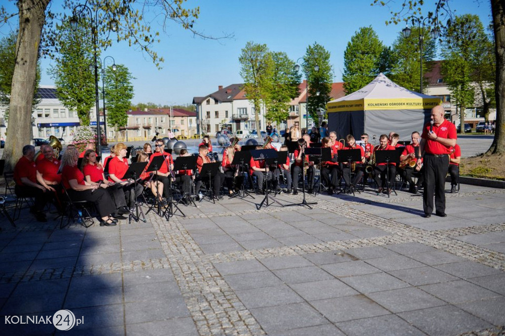 Wiosenny Koncert Orkiestr Dętych