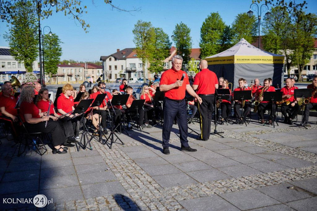 Wiosenny Koncert Orkiestr Dętych