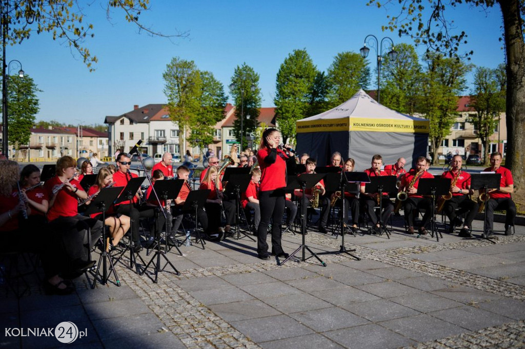 Wiosenny Koncert Orkiestr Dętych