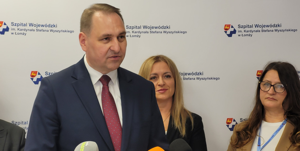 Gastroenterologia w łomżyńskim szpitalu z nowym sprzętem i szerszym zakresem leczenia