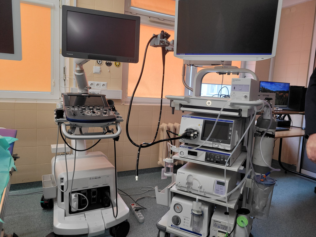 Gastroenterologia w łomżyńskim szpitalu z nowym sprzętem i szerszym zakresem leczenia