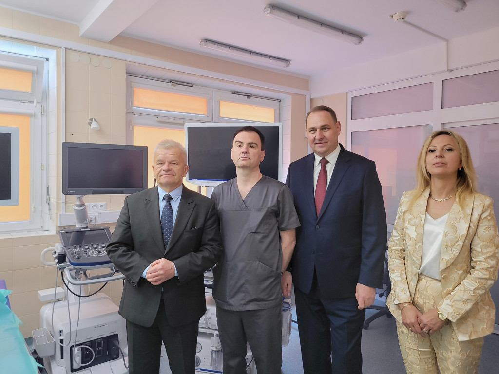 Gastroenterologia w łomżyńskim szpitalu z nowym sprzętem i szerszym zakresem leczenia