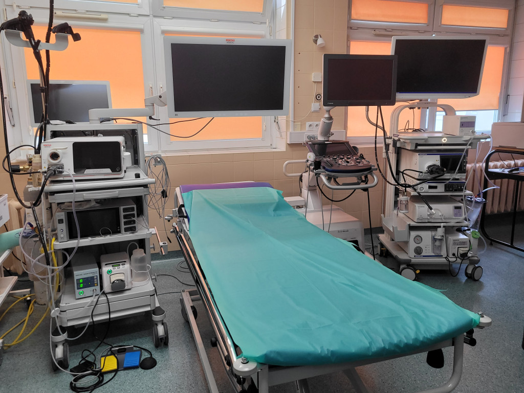 Gastroenterologia w łomżyńskim szpitalu z nowym sprzętem i szerszym zakresem leczenia