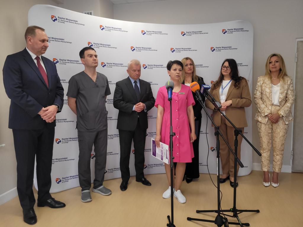 Gastroenterologia w łomżyńskim szpitalu z nowym sprzętem i szerszym zakresem leczenia