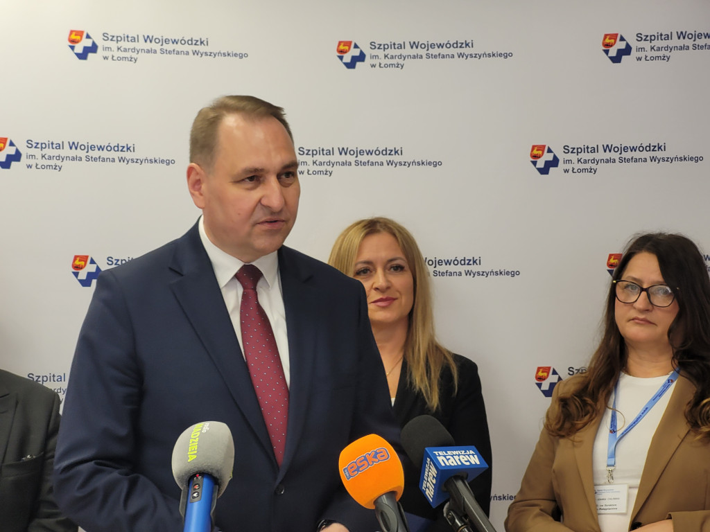 Gastroenterologia w łomżyńskim szpitalu z nowym sprzętem i szerszym zakresem leczenia