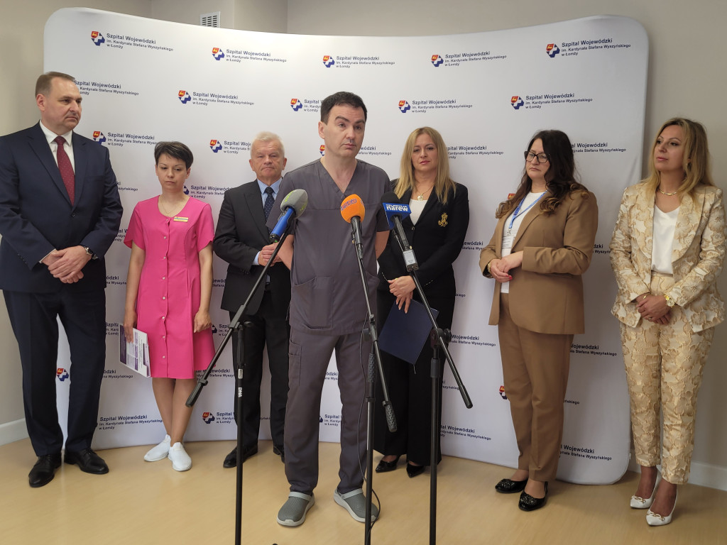 Gastroenterologia w łomżyńskim szpitalu z nowym sprzętem i szerszym zakresem leczenia