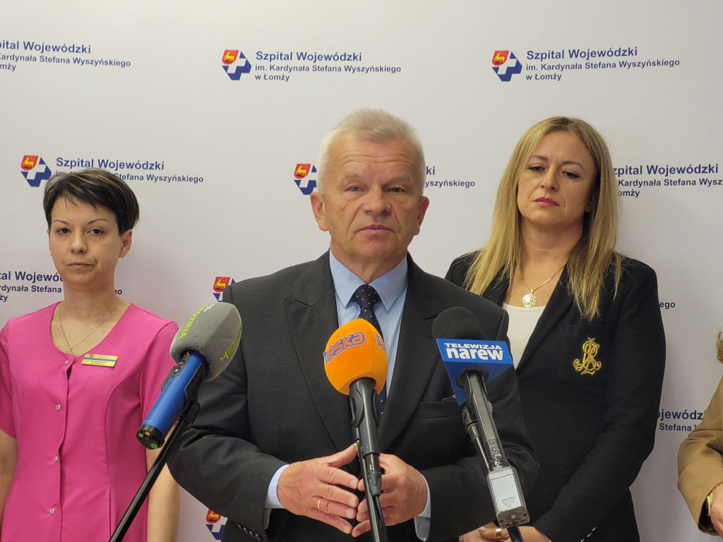Gastroenterologia w łomżyńskim szpitalu z nowym sprzętem i szerszym zakresem leczenia