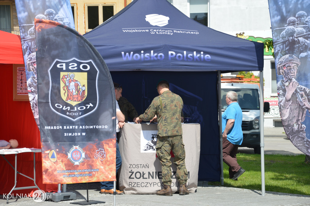 Piknik Wojskowy w Kolnie