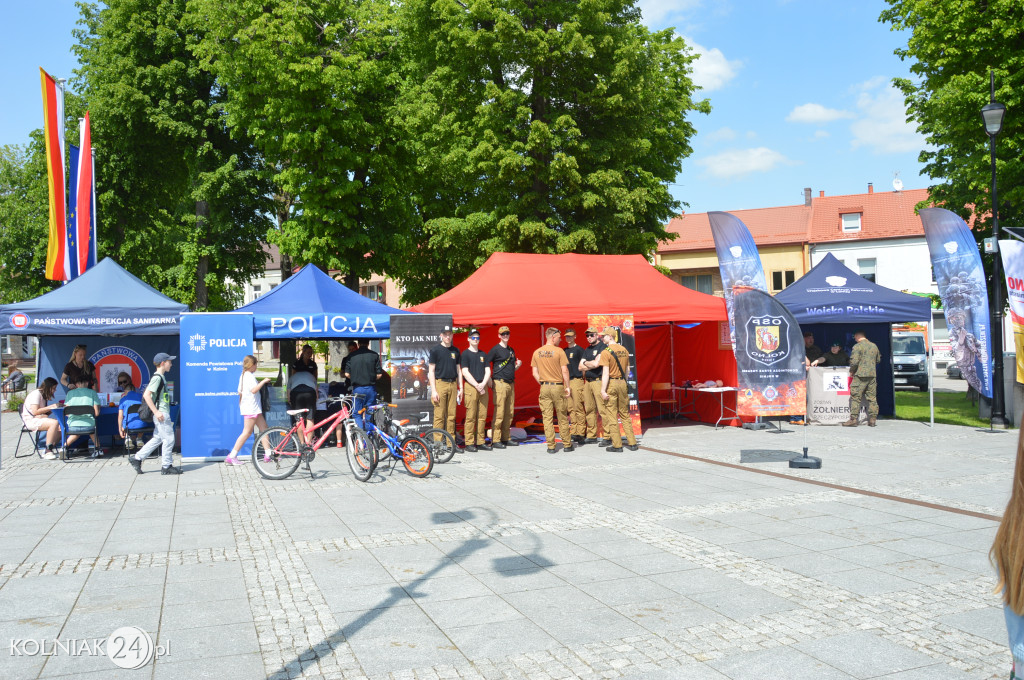 Piknik Wojskowy w Kolnie